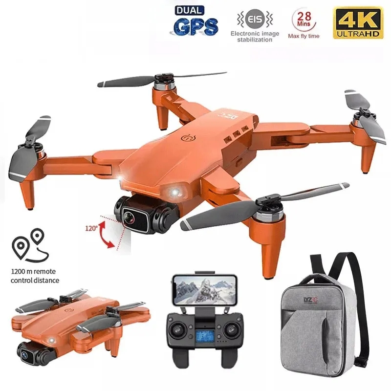 Drone Rc Plegable - Drone L900 Pro 4K Professional 5G