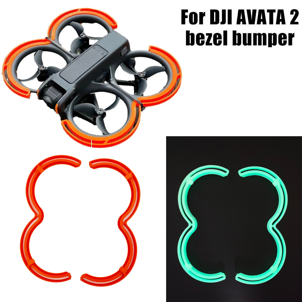 Drone Propeller Guards - Protective Bumper Ring for DJI Avata