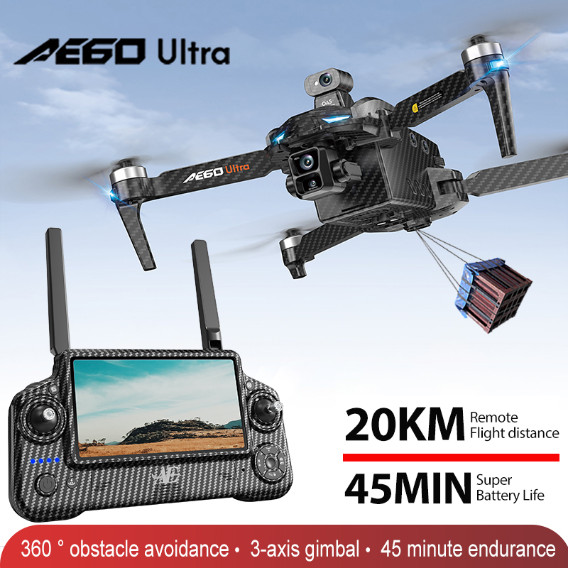 Drone Rc Plegable - AE60 GPS Drone Professional 8K Camera