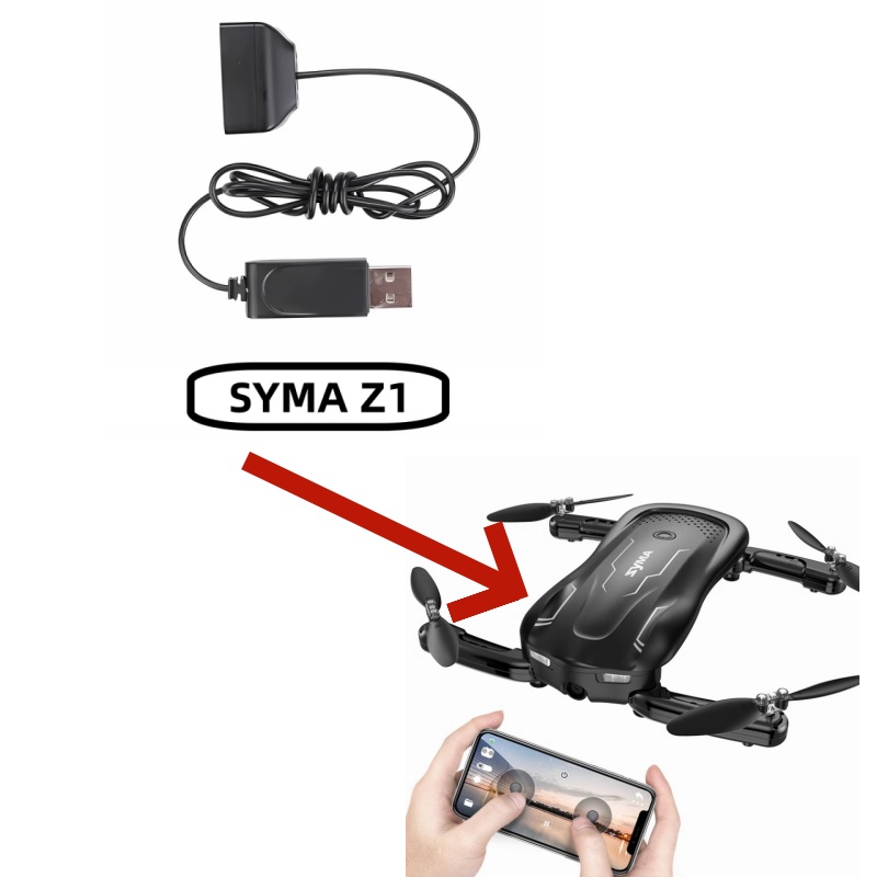 Drone Z1 - Syma Z1 USB Charger Cable for