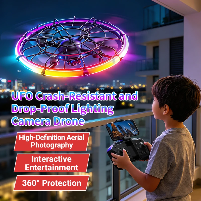 Drone Rc Plegable - JJRC H145 UFO RC Drone with