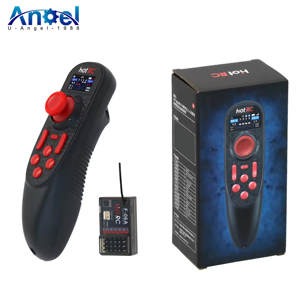 Joystick Rc Drone - HOTRC DS-650 6CH 2.4G Radio System