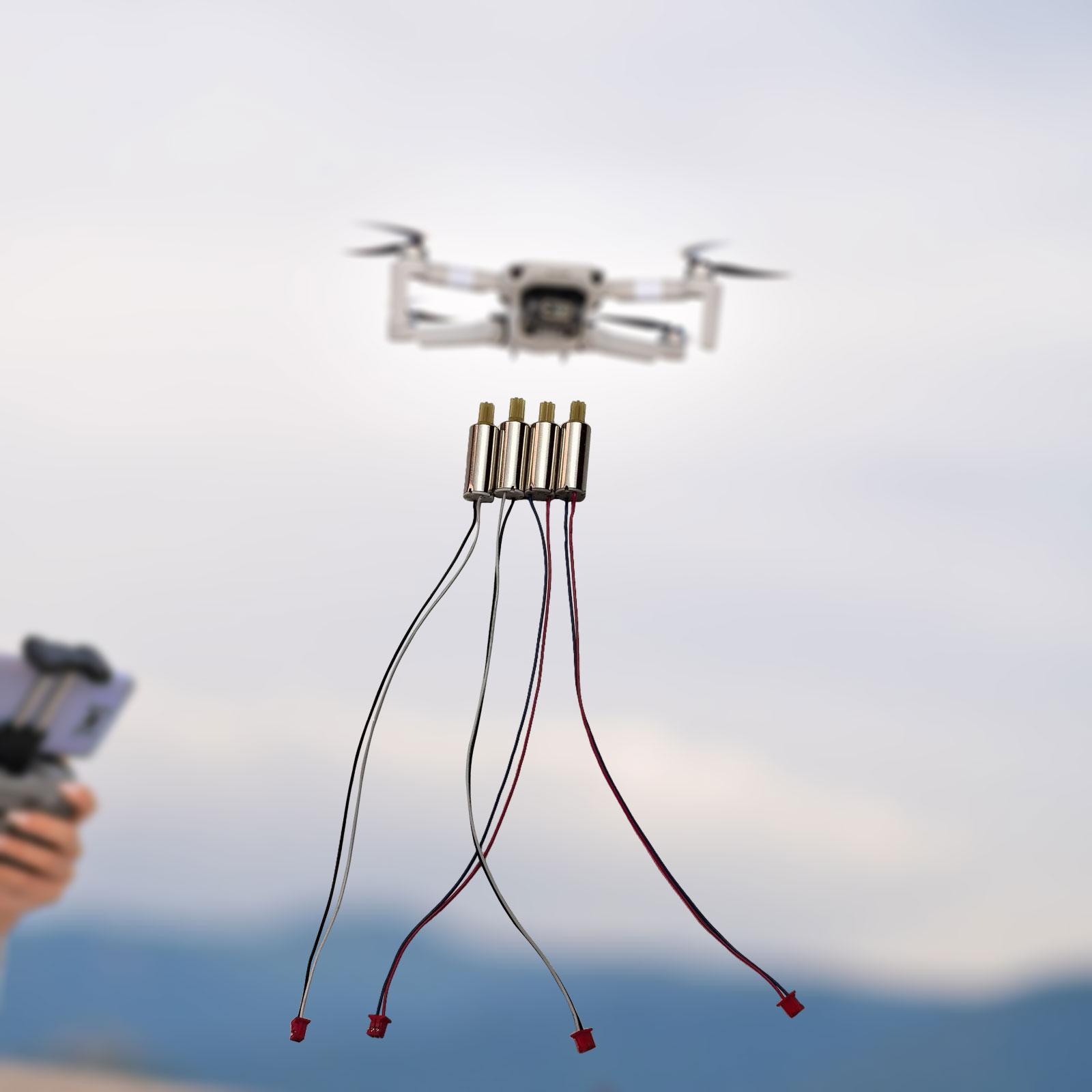 Drone Rc E99 Pro - 4 Pieces RC Drone Motor Components