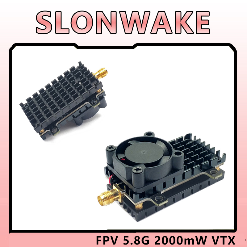 SLONWAKE 5.8GHz 48CH 2000mW Hi - Joystick Rc Drone review and price