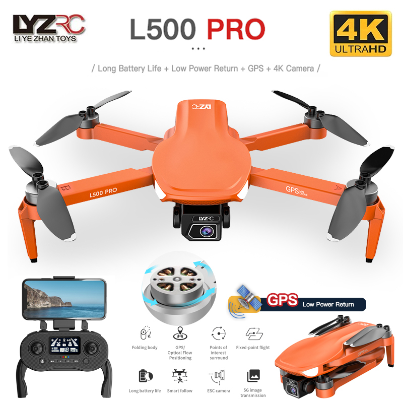 L500 PRO GPS Drone 4K Profesio - Drone Rc Fpv Manual review and price
