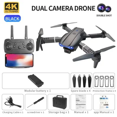 E99 K3 Pro 4K Drone Foldable D - Drone Rc E99 Pro review and price