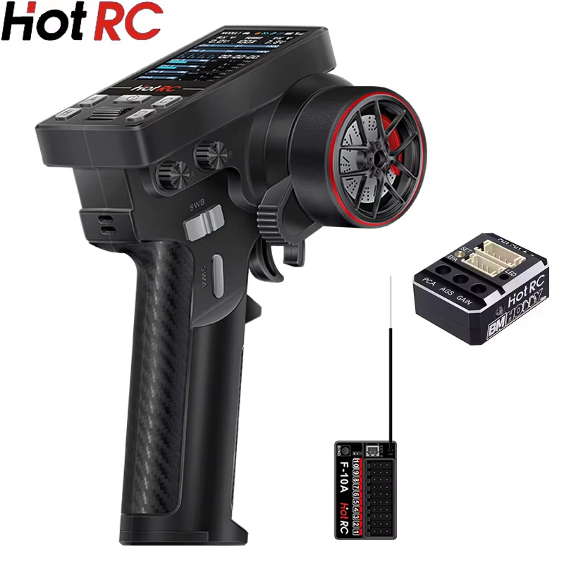 HotRC CT-10B 10Ch 2.4Ghz RC Tr - Telemetry Module Rc review and price