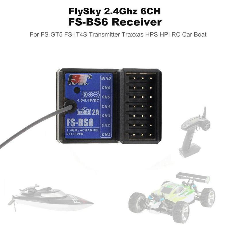 Flysky FS-BS6 Receiver 2.4Ghz  - Joystick Rc Drone review and price
