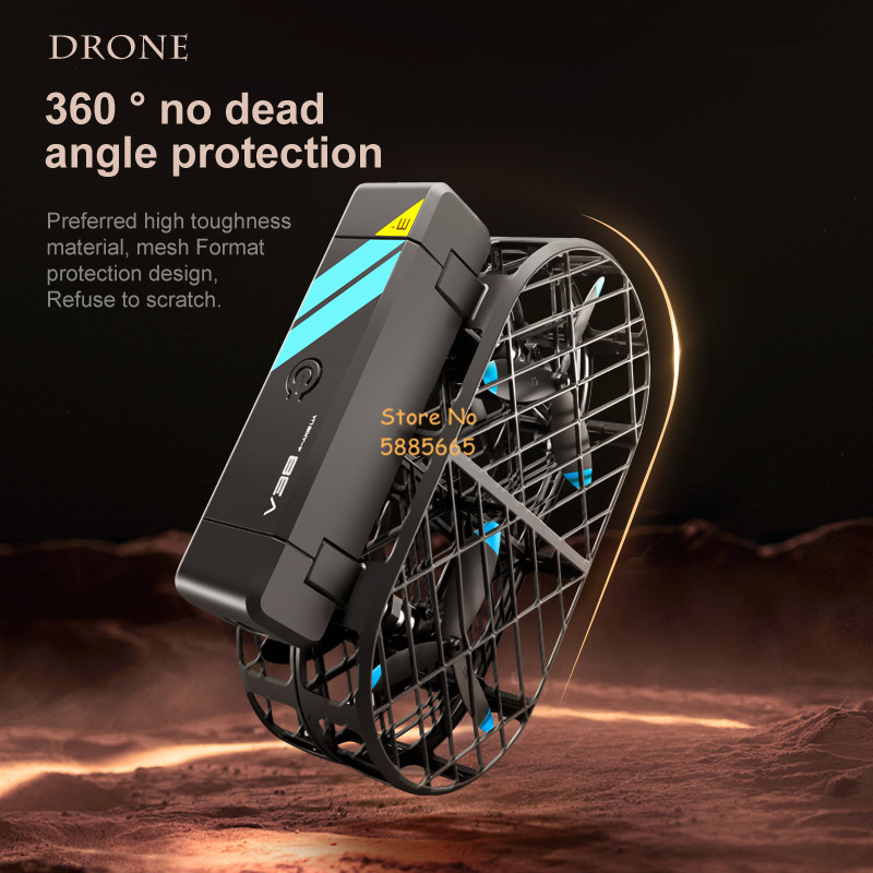 8K HD Camera 360° Protection O - Drone Rc Plegable review and price