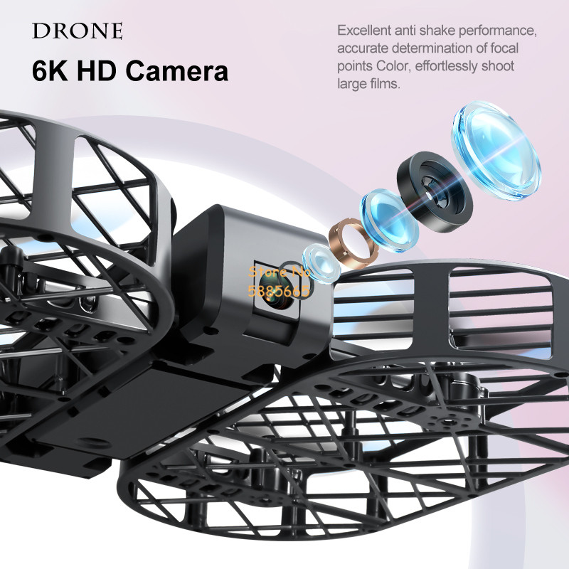 8K HD Camera 360° Protection O - Drone Rc Plegable review and price