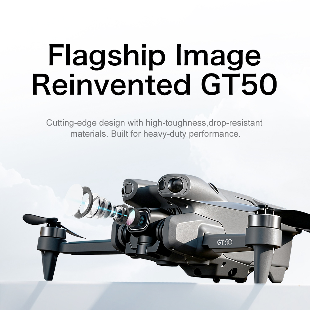 Original GT50 GPS Foldable Dro - Drone Rc Gt50 review and price