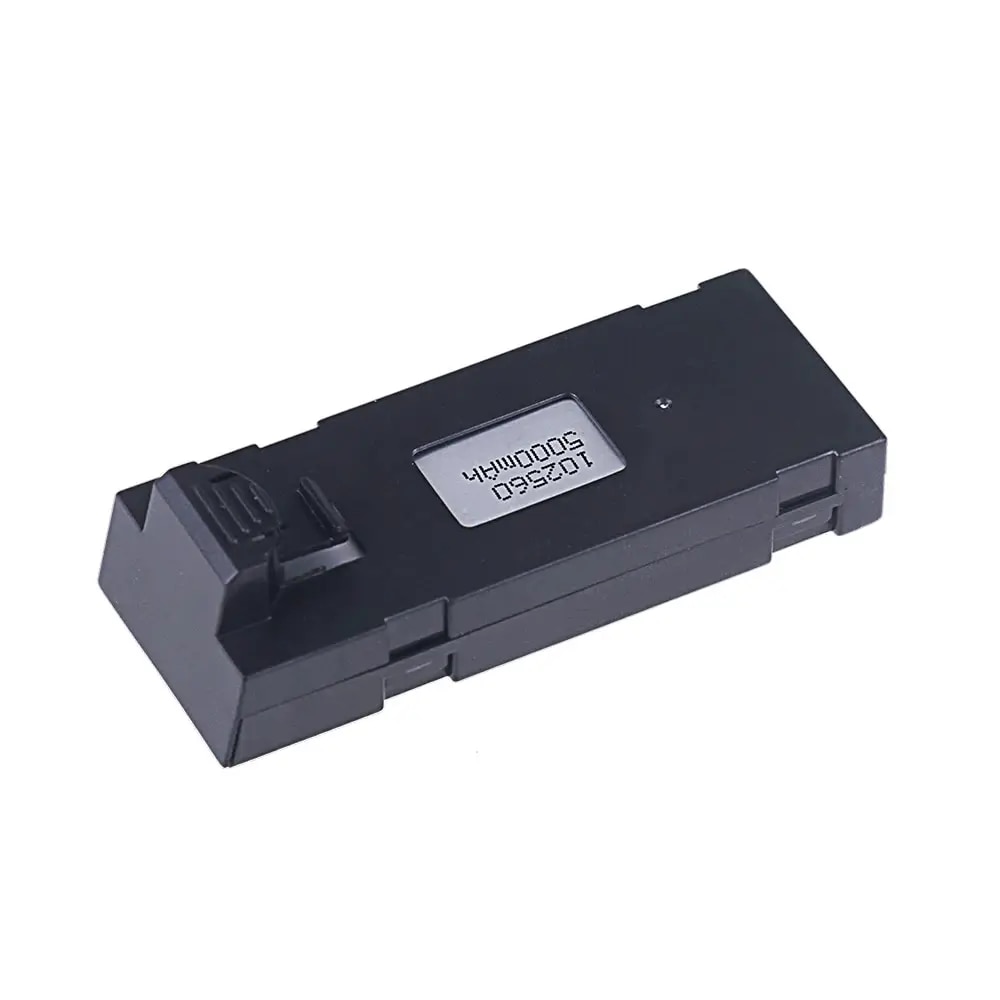 3.7V E88 5000mAh Rechargeable  - Drone Rc E99 Pro review and price