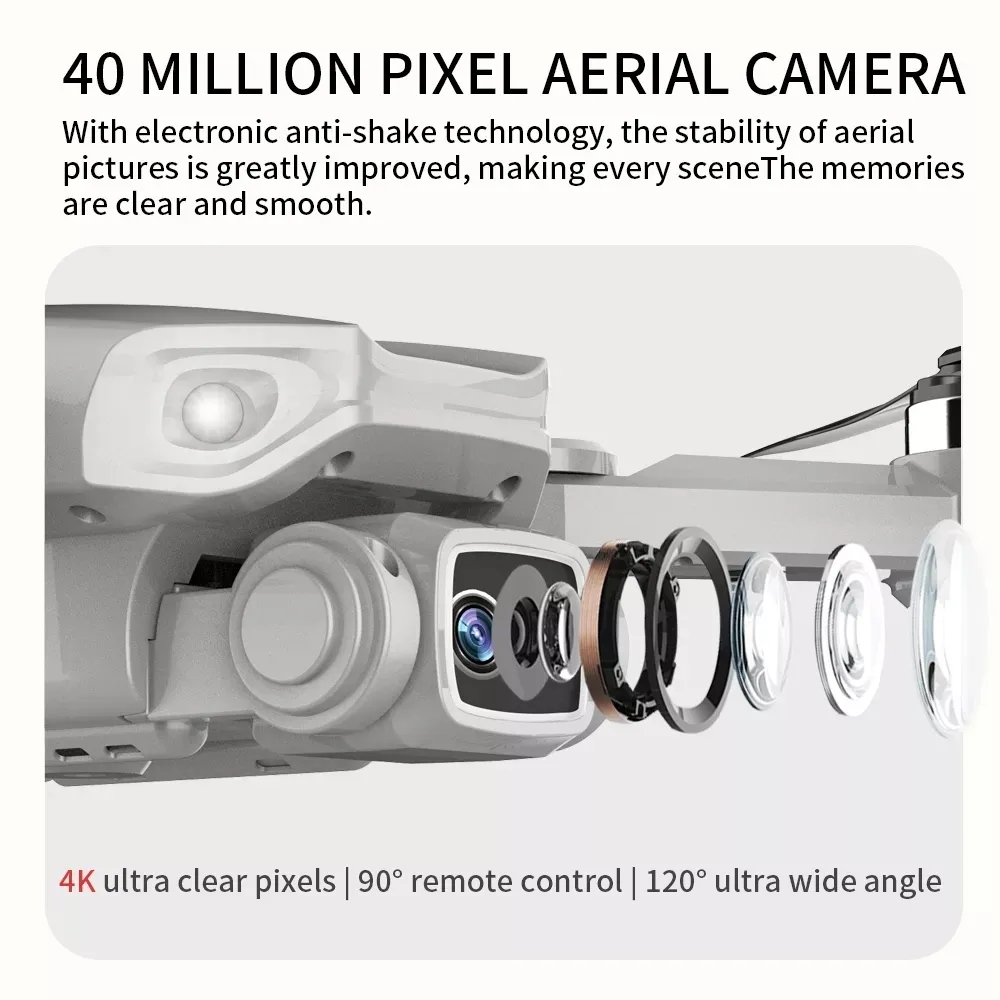Drone L900 Pro 4K Professional - Drone Rc Plegable review and price