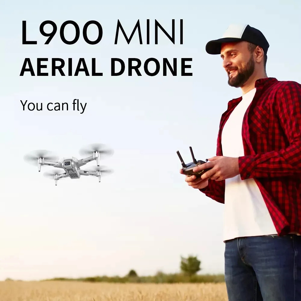 Drone L900 Pro 4K Professional - Drone Rc Plegable review and price