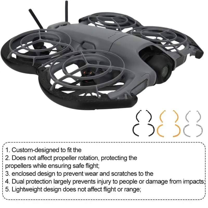 Ropeller Guard for dji Neo 2 D - Drone Propeller Guards review and price