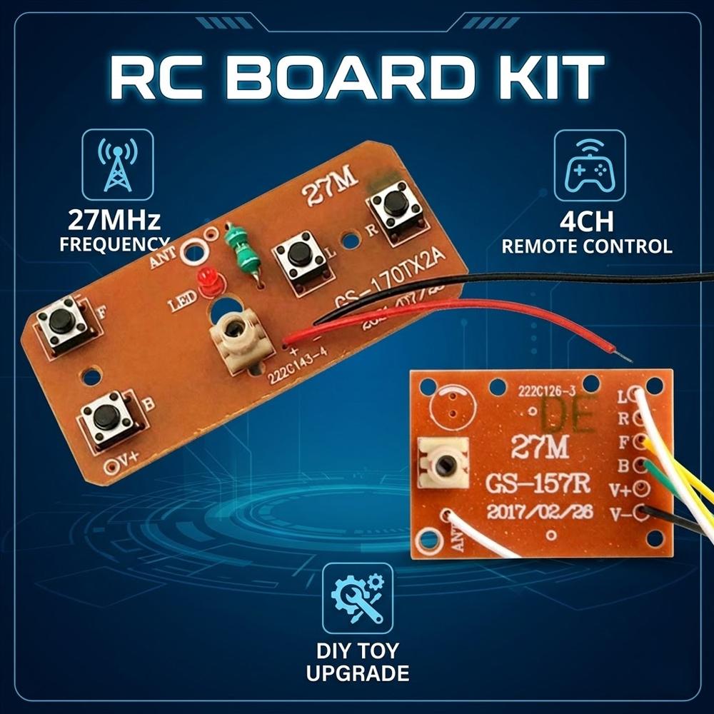 27MHz Remote Control Kit 4CH W - Joystick Rc Drone review and price