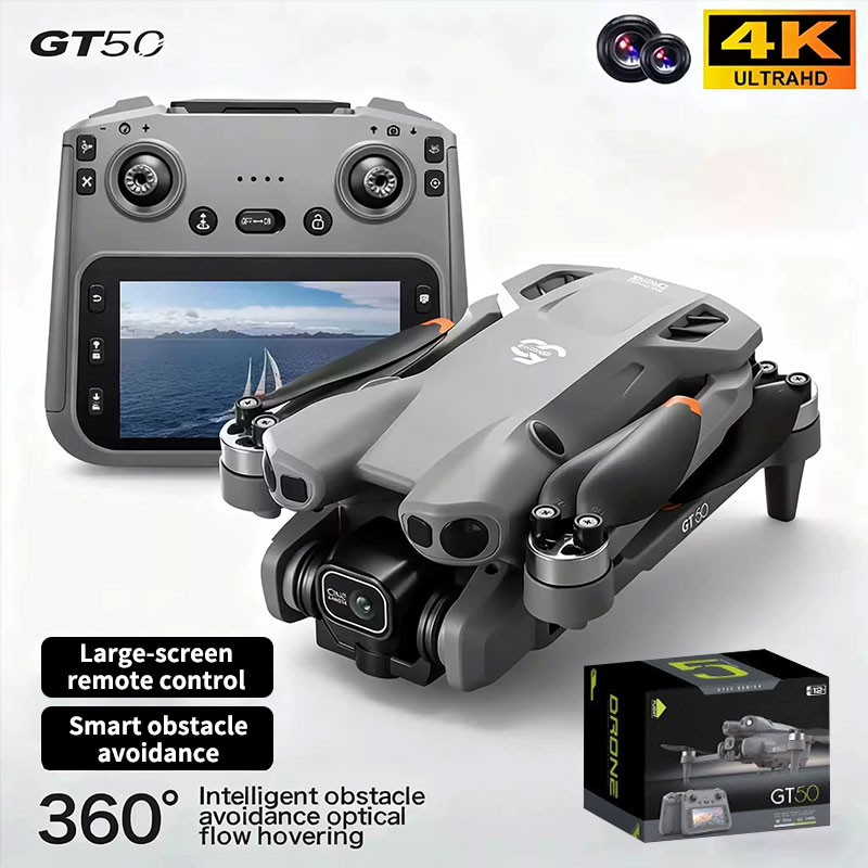 SNQP GT50 RC Drone With 4.3