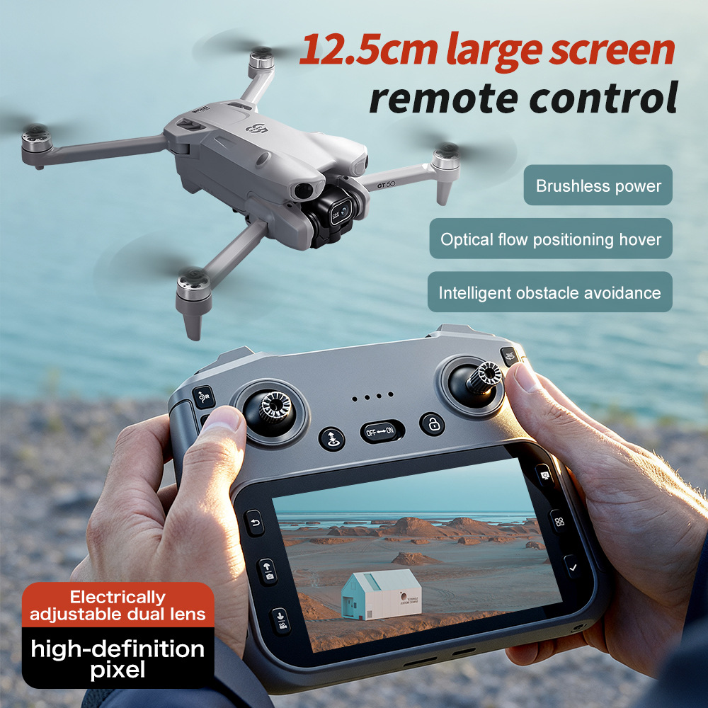 SNQP GT50 RC Drone With 4.3