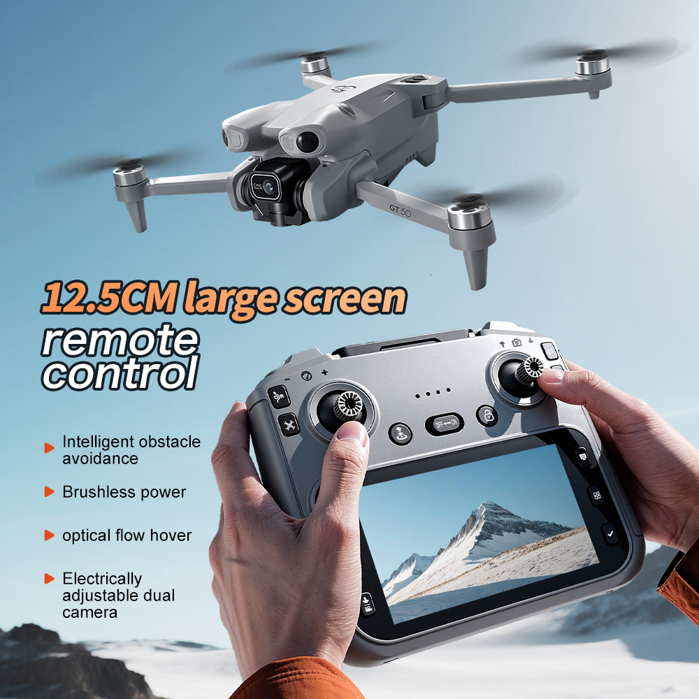 SNQP GT50 RC Drone With 4.3