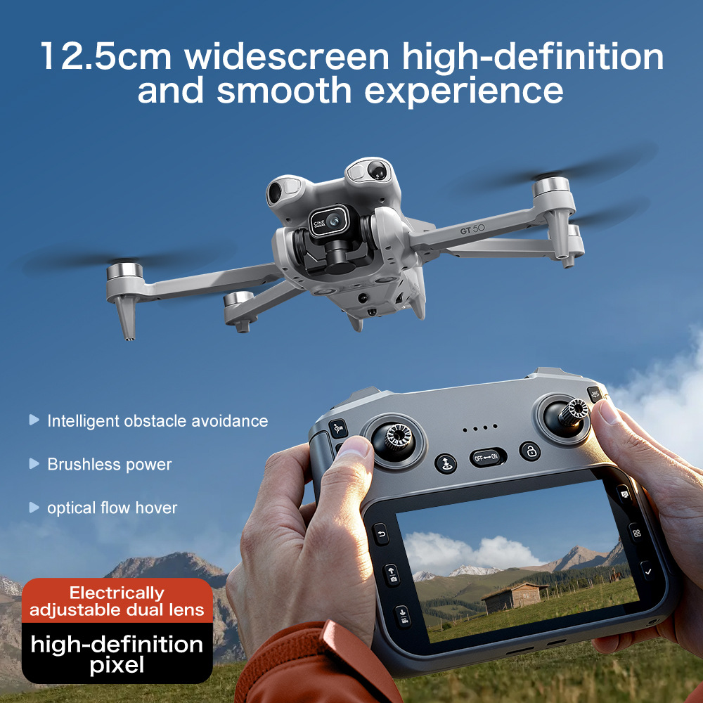 SNQP GT50 RC Drone With 4.3
