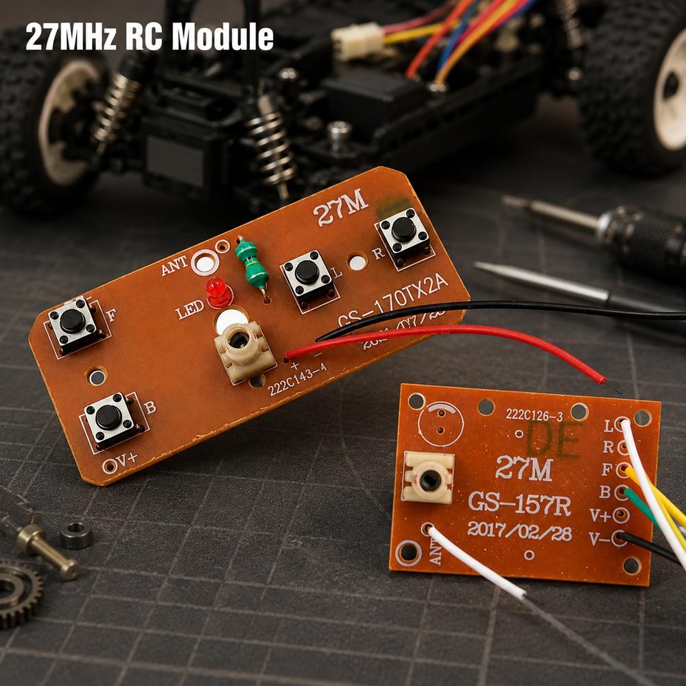 4CH RC Remote Control Circuit  - Joystick Rc Drone review and price