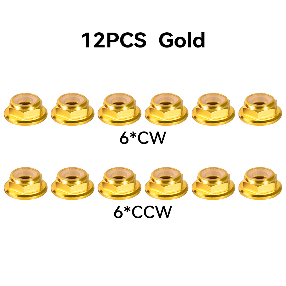 12pcs M5 Motor Screw Nuts Alum - Joystick Rc Drone review and price