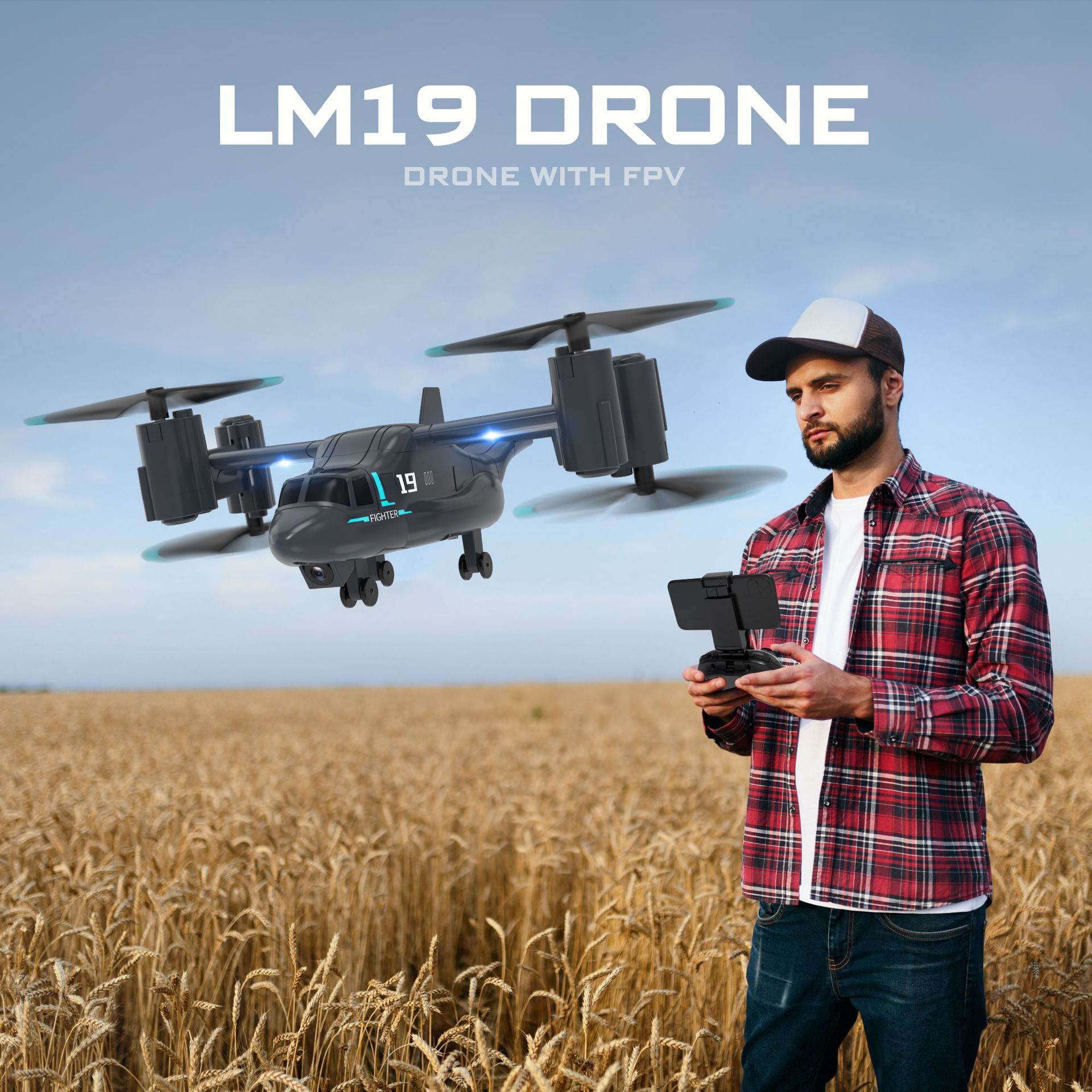JJRC LM19 Rc Helicopters Drone - Drone Rc Fpv Manual review and price