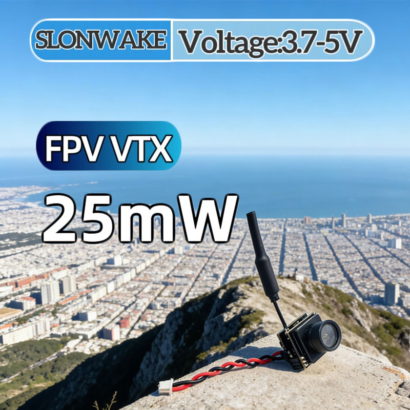 SLONWAKE FPV 25mW power simula - Drone Rc Toy review and price