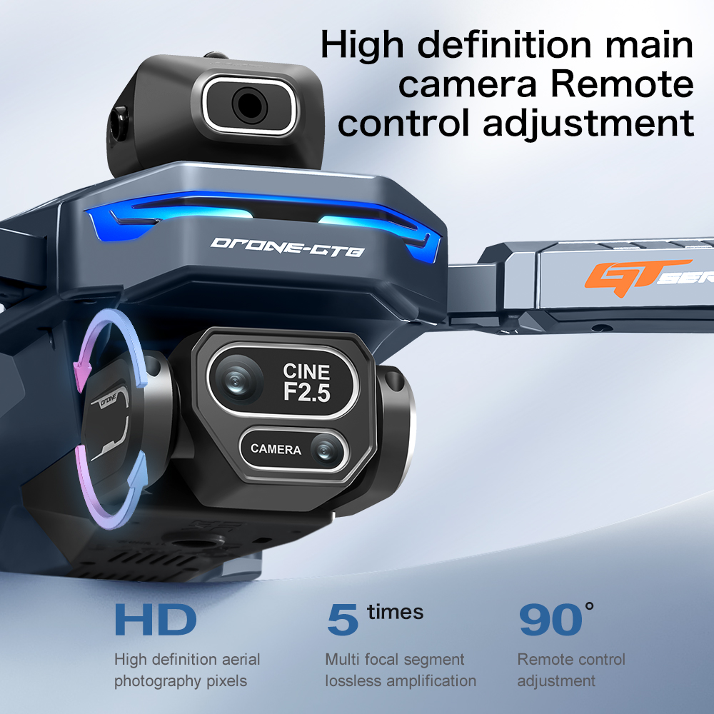 NEW GT8 HD RC Drone 4K Profess - Drone E88Pro Rc 4K review and price