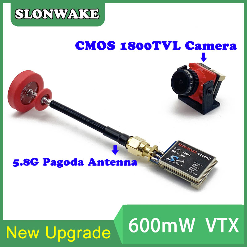 Ready to use 5.8G 48CH 600mW v - Drone Rc Toy review and price