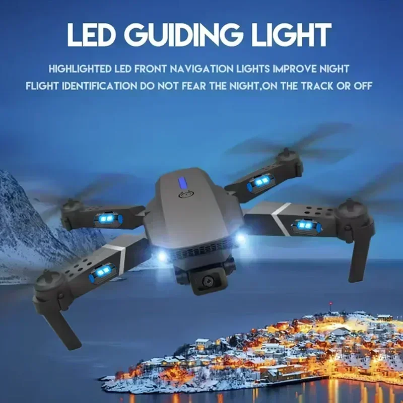 E88 Pro WIFI FPV Drone Wide An - Drone Rc Plegable review and price