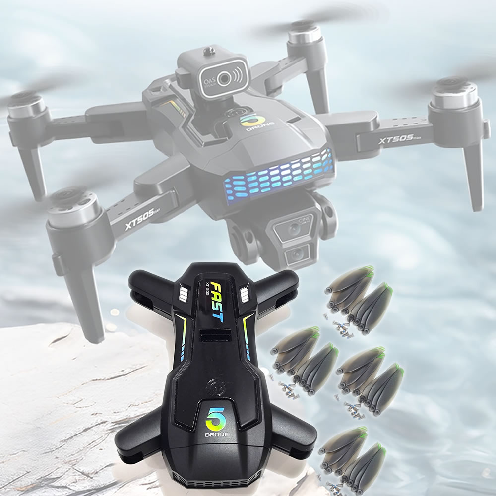 Original LSRC LS-XT505 Foldabl - Xt505 Rc Drone review and price