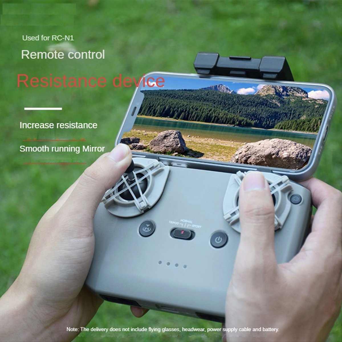 TCE Rocker Damper for Mini 3 P - Joystick Rc Drone review and price