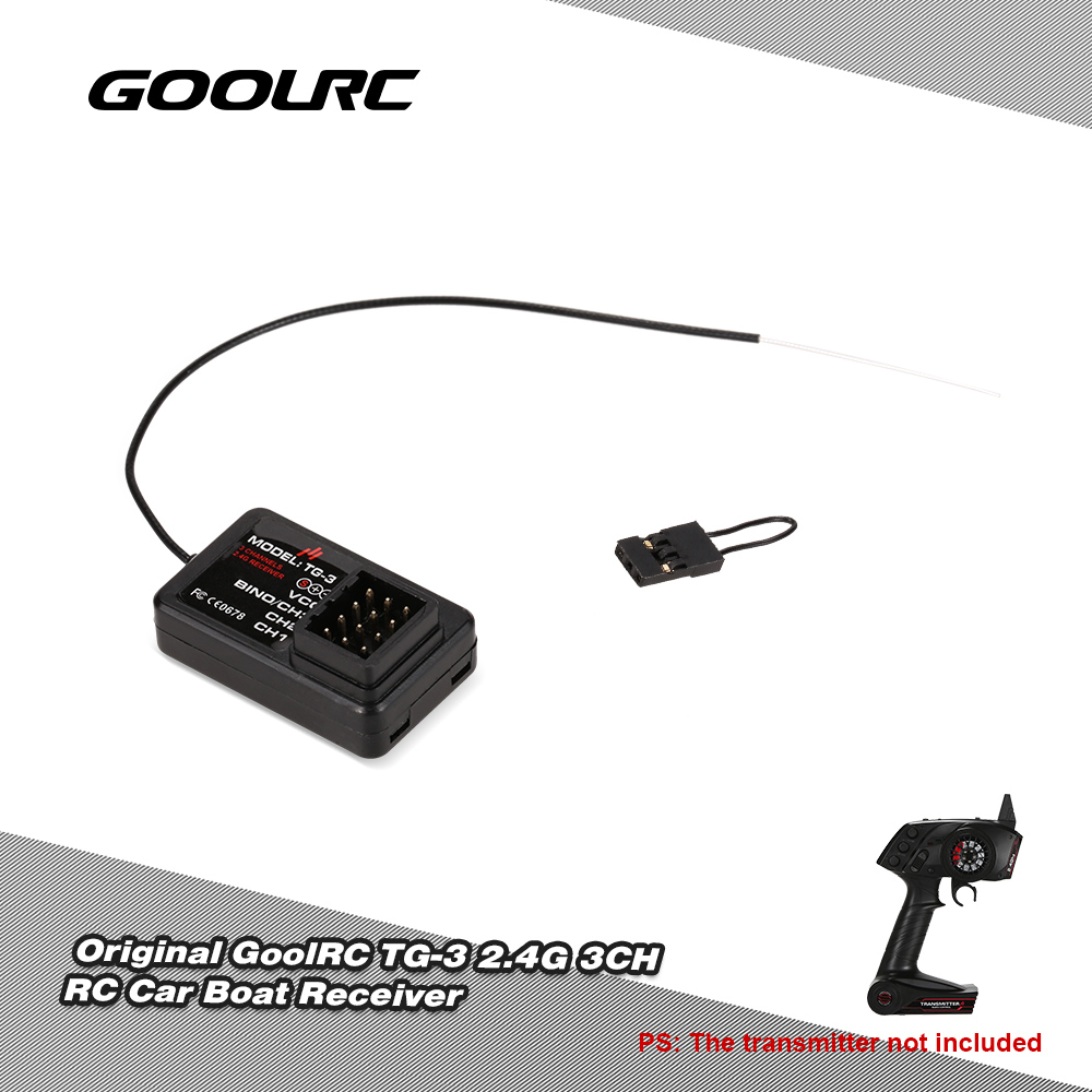 GoolRC TG-3 2.4G 3CH RC Car Bo - Telemetry Module Rc review and price