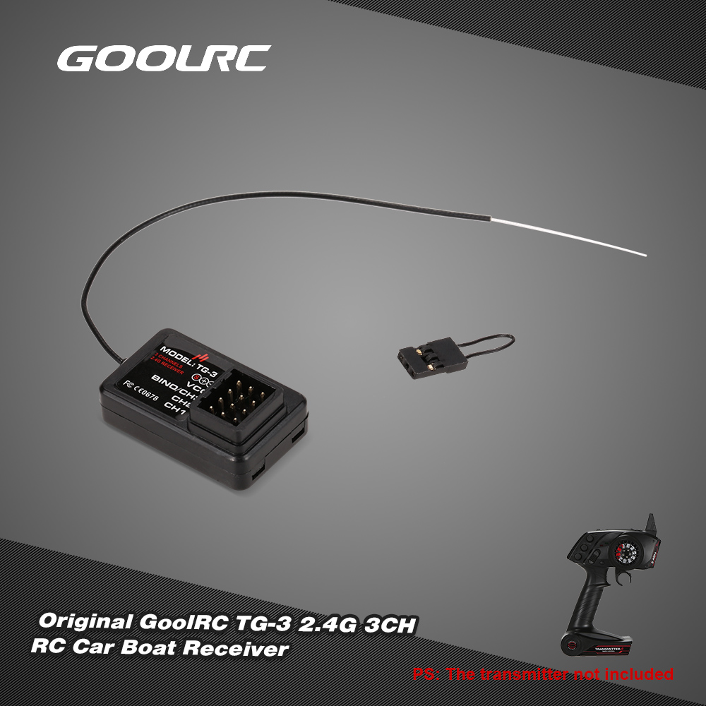 GoolRC TG-3 2.4G 3CH RC Car Bo - Telemetry Module Rc review and price