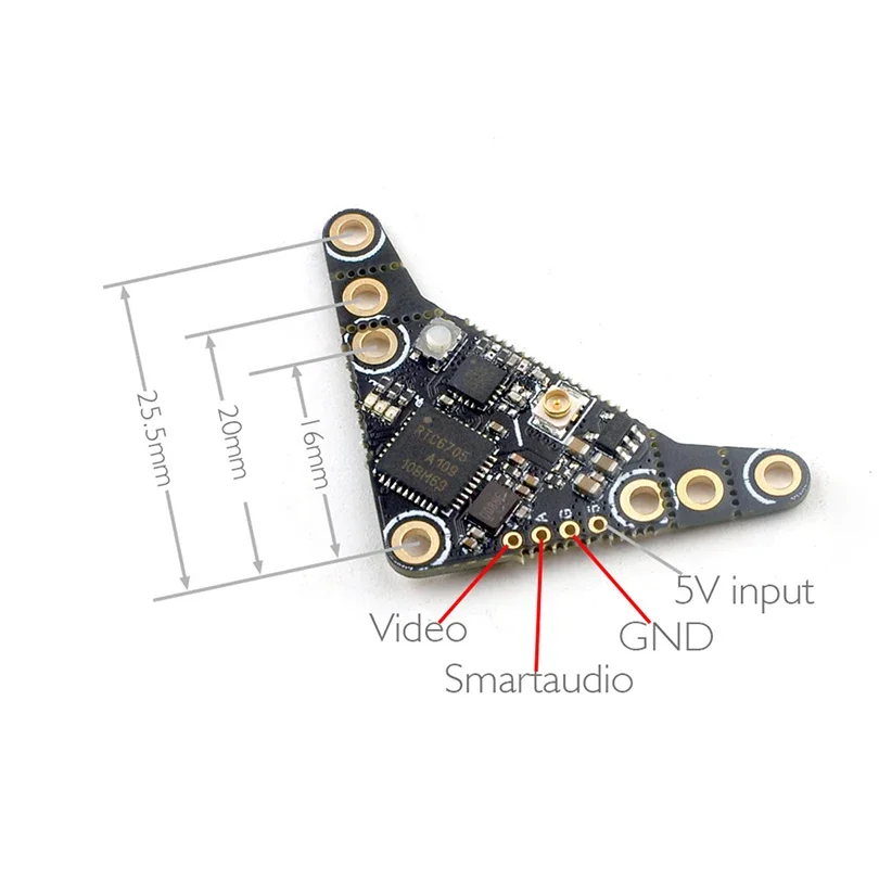 HappyModel OVX300 OVX303 5.8G  - Telemetry Module Rc review and price