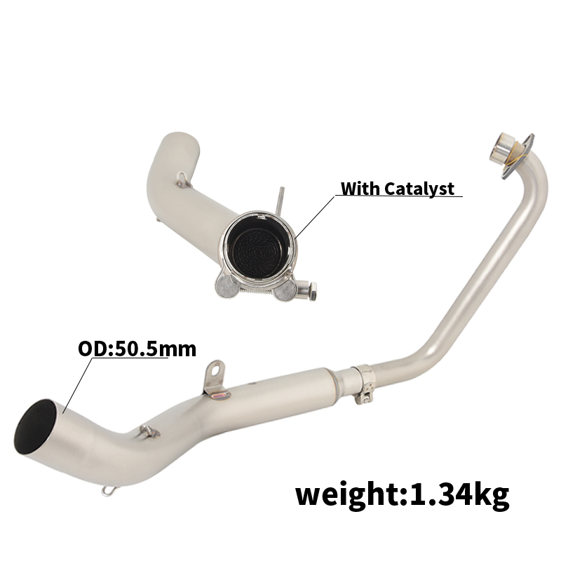 Slip On For ZONTES ZT125 U1 G1 - Drone Z1 review and price