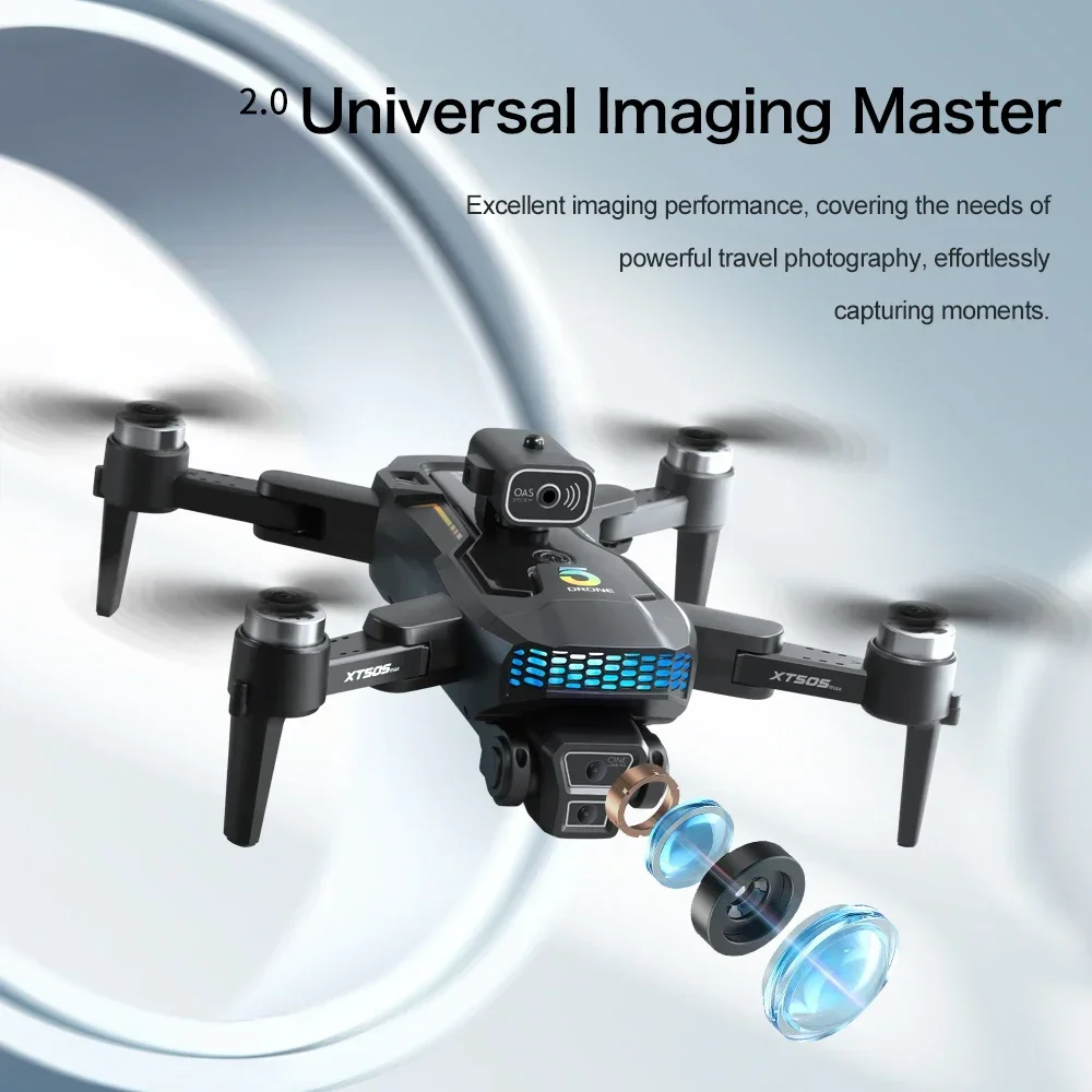 Drone XT505 HD Dual Camera GPS - Xt505 Rc Drone review and price