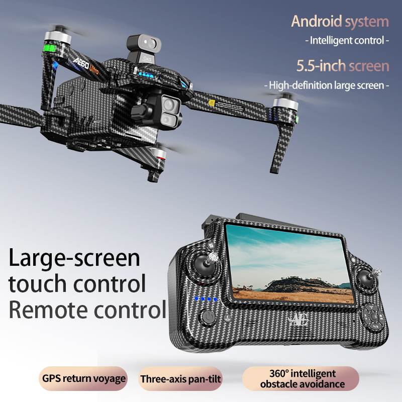 AE60 GPS Drone Professional 8K - Drone Rc Plegable review and price