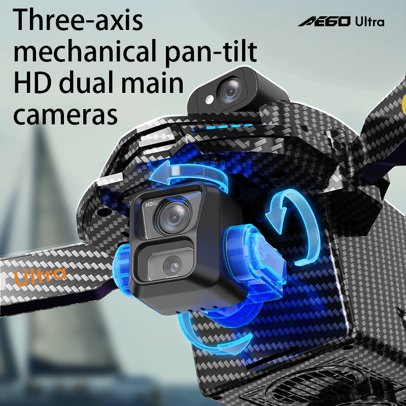 AE60 GPS Drone Professional 8K - Drone Rc Plegable review and price