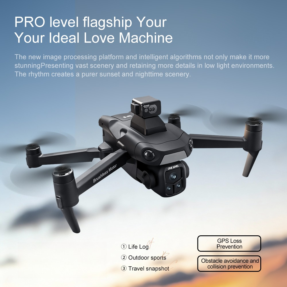 Original A1R3S GPS Foldable Dr - Drone E88Pro Rc 4K review and price