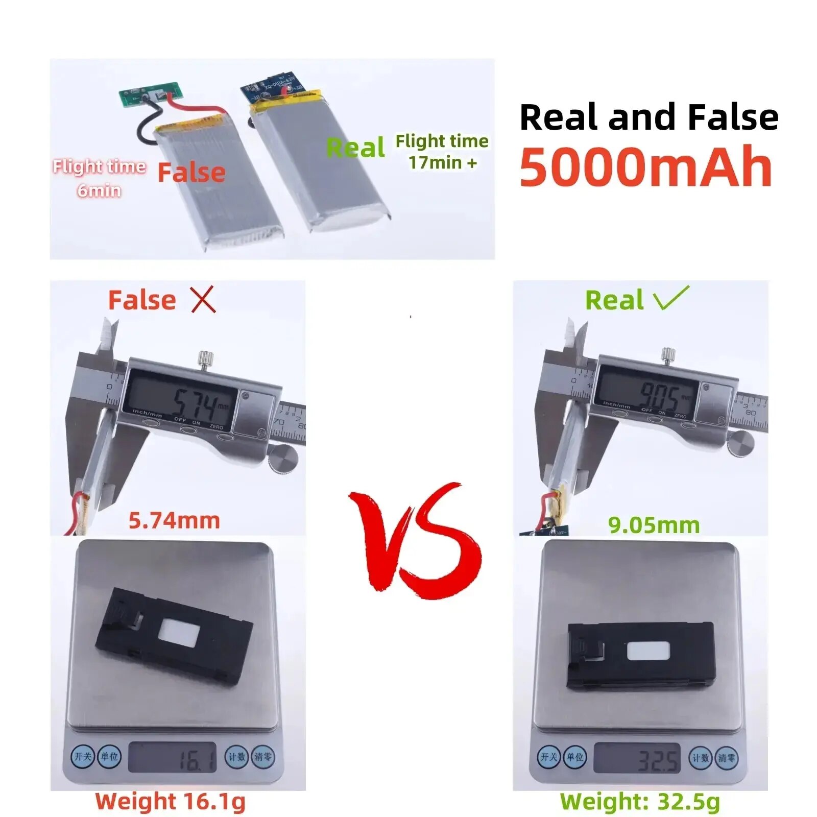3.7V 5000Mah RC Drone Battery  - Drone Rc E99 Pro review and price