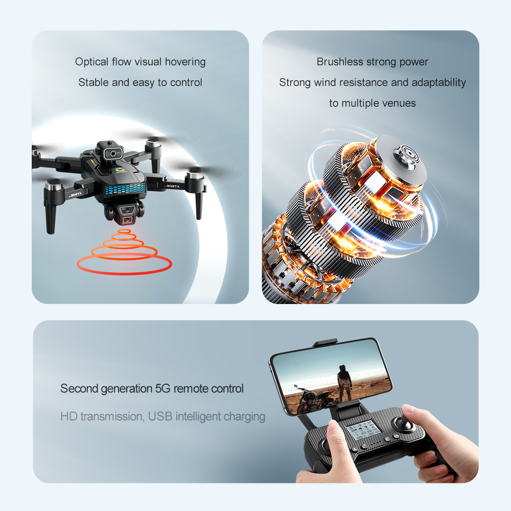 Original XT505 Foldable GPS Dr - Xt505 Rc Drone review and price