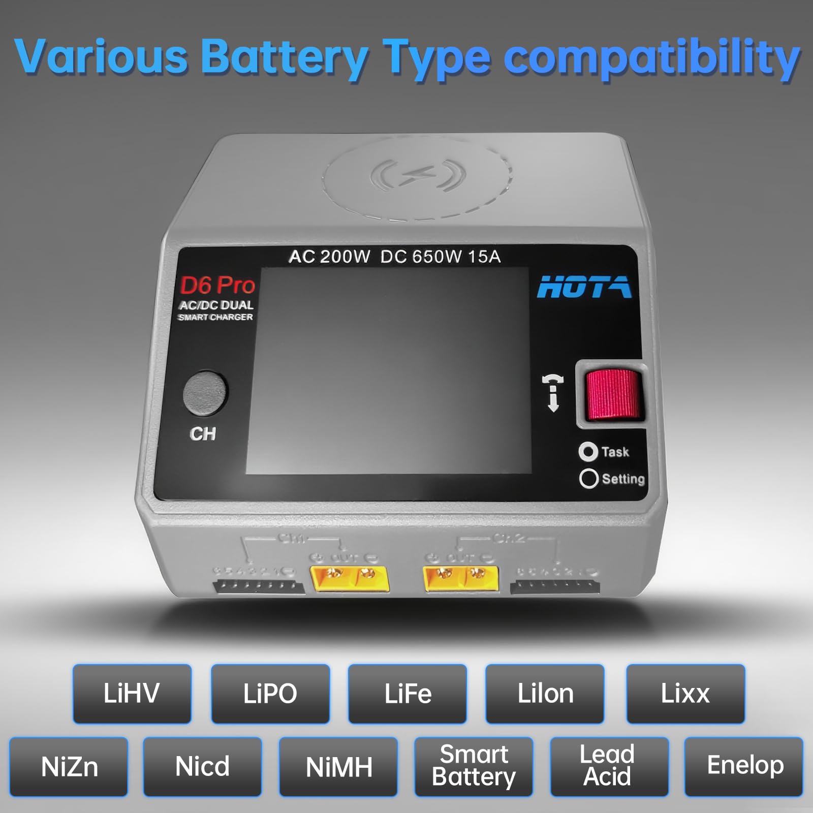NEW HOTA D6 Pro Grey AC 200w D - Drone Smart Rc review and price