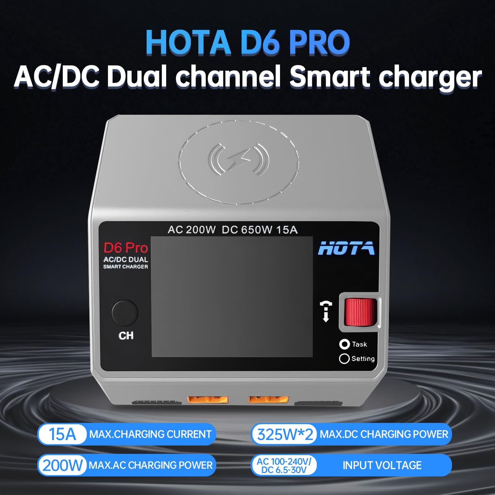 NEW HOTA D6 Pro Grey AC 200w D - Drone Smart Rc review and price