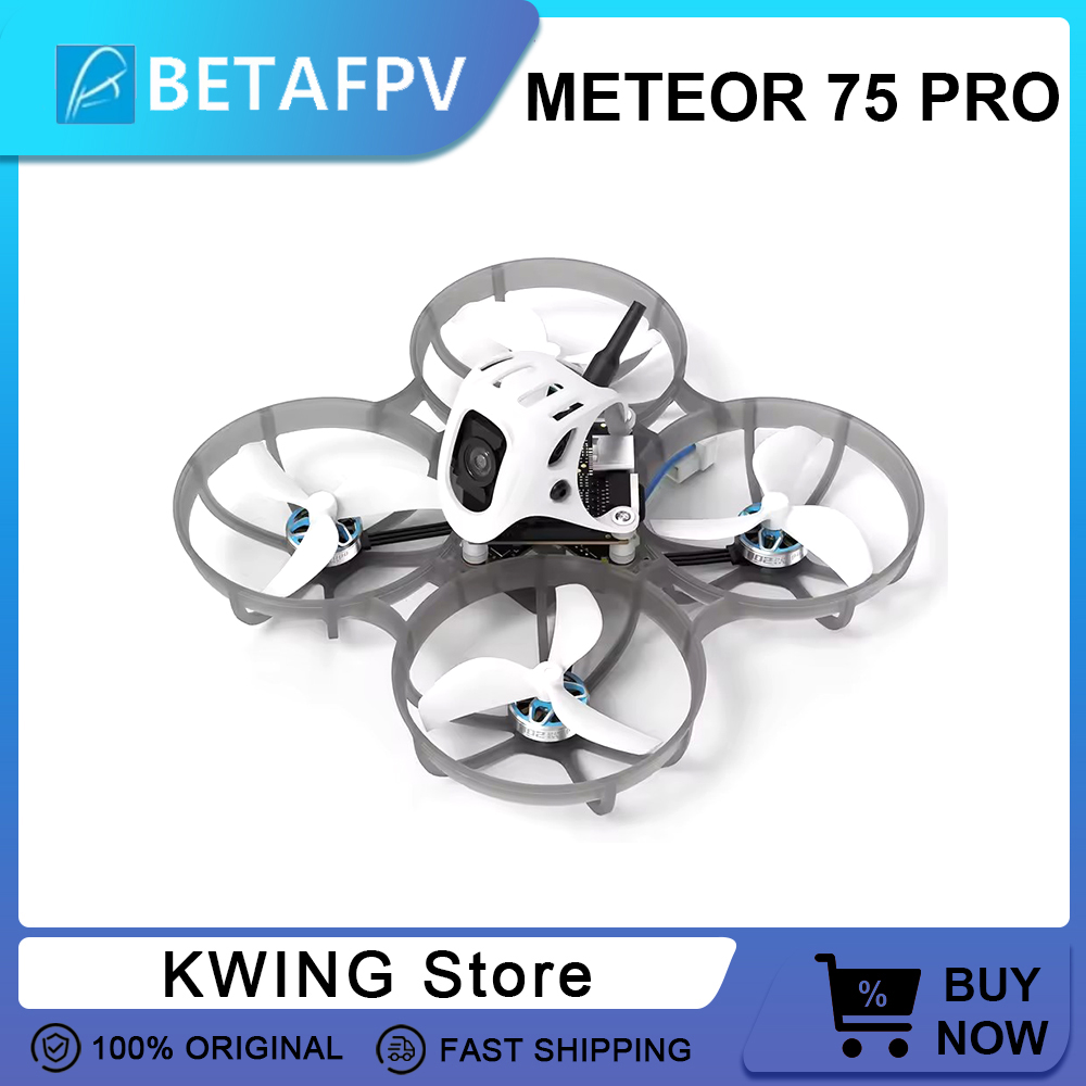 BETAFPV Meteor75 Pro FPV Drone - Drone Rc Plegable review and price