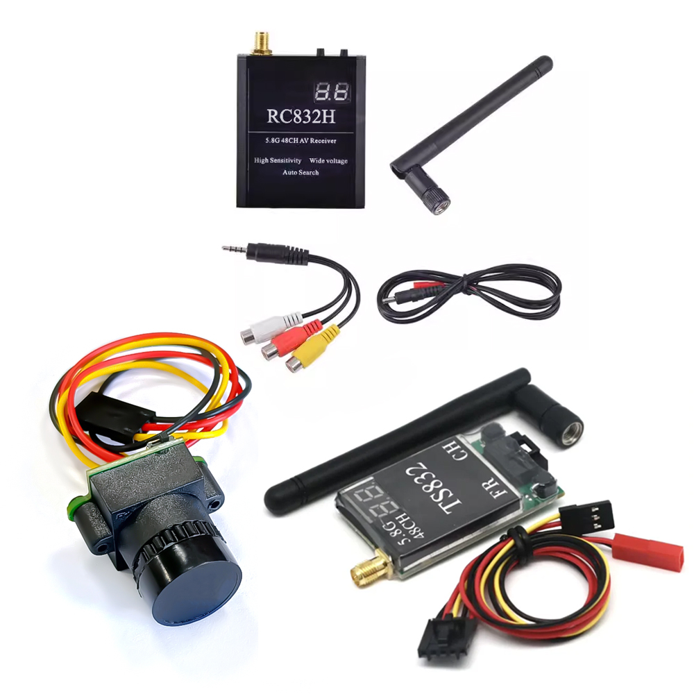 TS832 Receiver +RC832 +1000TVL - Joystick Rc Drone review and price