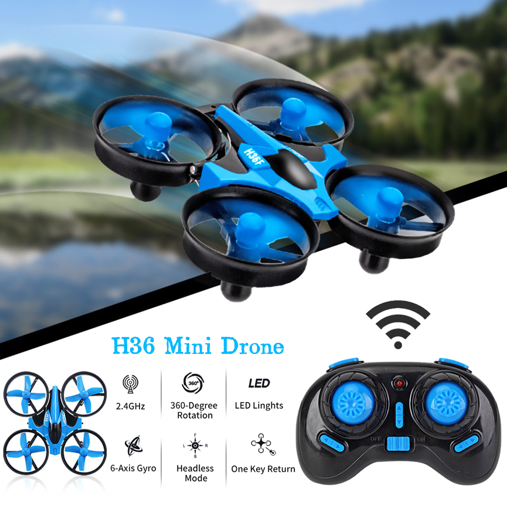 JJRC H36 Mini Rc Drone 4ch 6-A - Drone Rc Plegable review and price