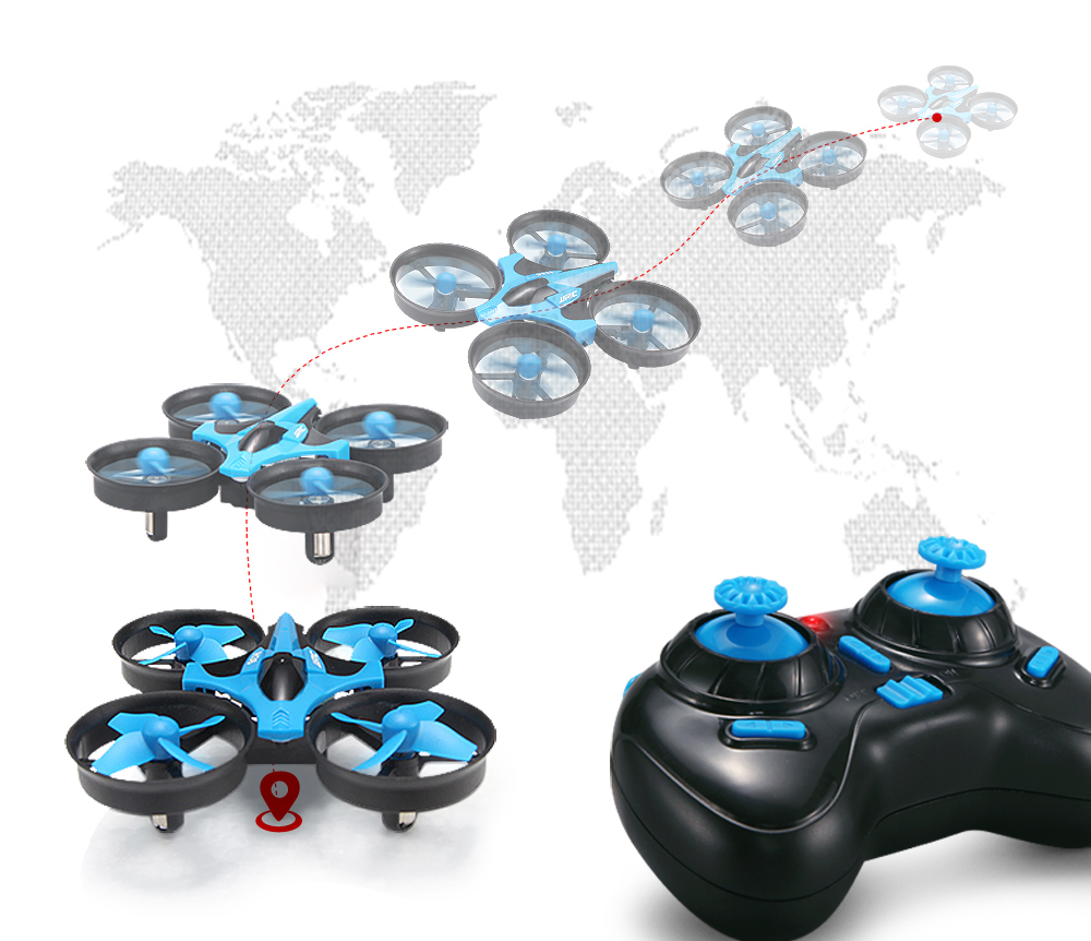 JJRC H36 Mini Rc Drone 4ch 6-A - Drone Rc Plegable review and price