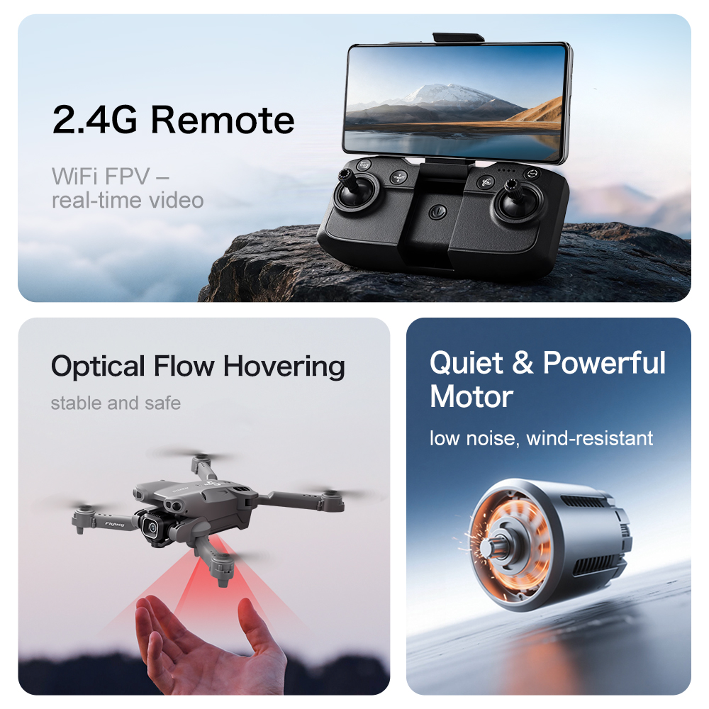 New GT50 Drone 8K HD Dual Came - Drone Rc Gt50 review and price